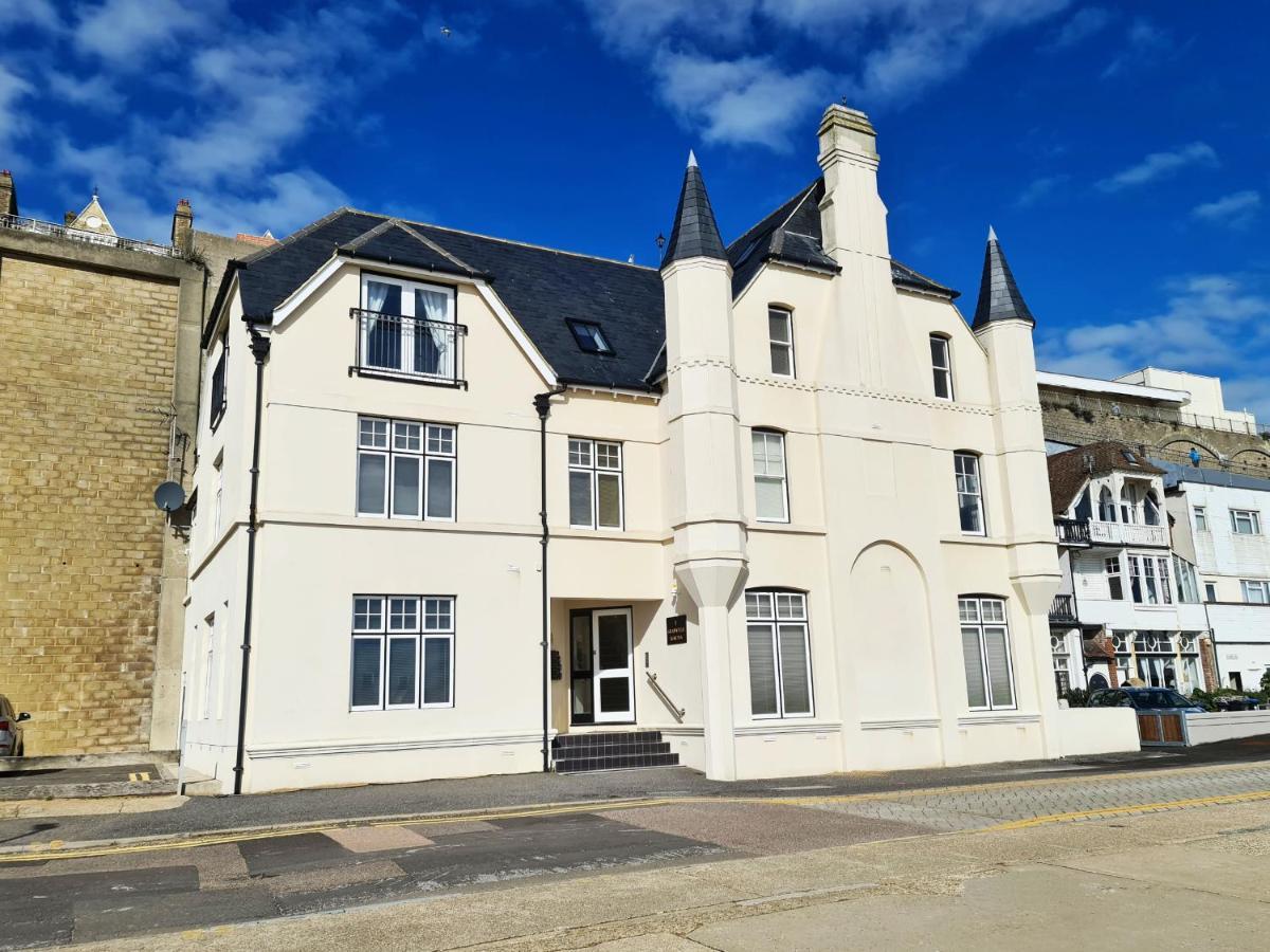 Vitamin Sea Beachfront Apartment Ramsgate - Sleeps 4 Exterior foto